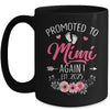 Promoted To Mimi Again Est 2025 Mothers Day Mug | siriusteestore