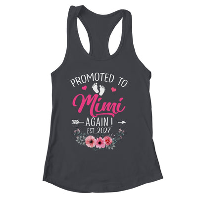 Promoted To Mimi Again Est 2027 Mothers Day Shirt & Tank Top | siriusteestore