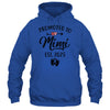 Promoted To Mimi Est 2025 First Time Mothers Day Shirt & Tank Top | siriusteestore