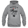 Promoted To Mimi Est 2025 First Time Mothers Day Shirt & Tank Top | siriusteestore