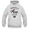 Promoted To Mimi Est 2025 First Time Mothers Day Shirt & Tank Top | siriusteestore
