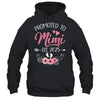 Promoted To Mimi Est 2025 Mothers Day First Time Shirt & Tank Top | siriusteestore