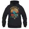 Promoted To Mimi Est 2025 Retro First Time Mimi Shirt & Tank Top | siriusteestore