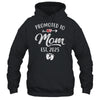 Promoted To Mom Est 2025 Funny First Time Mothers Day Shirt & Tank Top | siriusteestore
