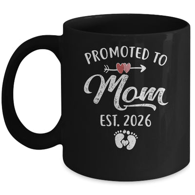 Promoted To Mom Est 2026 Funny First Time Mothers Day Mug | siriusteestore