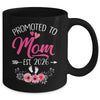Promoted To Mom Est 2026 Mothers Day First Time Mug | siriusteestore