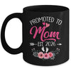 Promoted To Mom Est 2026 Mothers Day First Time Mug | siriusteestore