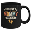 Promoted To Mommy 2025 Retro Soon To Be Mommy Est 2025 Mug | siriusteestore