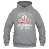Promoted To Mommy 2026 First Time Floral New Mom Shirt & Hoodie | siriusteestore