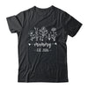Promoted To Mommy 2026 Pregnancy Announcement Floral Shirt & Hoodie | siriusteestore