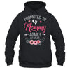 Promoted To Mommy Again Est 2025 Mothers Day Shirt & Tank Top | siriusteestore
