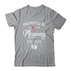 Promoted To Mommy Est 2025 Funny First Time Mothers Day Shirt & Tank Top | siriusteestore