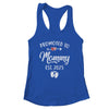 Promoted To Mommy Est 2025 Funny First Time Mothers Day Shirt & Tank Top | siriusteestore