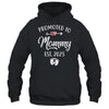 Promoted To Mommy Est 2025 Funny First Time Mothers Day Shirt & Tank Top | siriusteestore