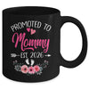 Promoted To Mommy Est 2026 Mothers Day First Time Mug | siriusteestore