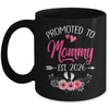 Promoted To Mommy Est 2026 Mothers Day First Time Mug | siriusteestore