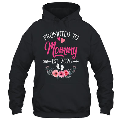 Promoted To Mommy Est 2026 Mothers Day First Time Shirt & Tank Top | siriusteestore