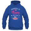 Promoted To Mommy Est 2026 Mothers Day First Time Shirt & Tank Top | siriusteestore