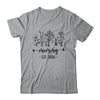 Promoted To Mommy Est 2026 Pregnancy Announcement Flower Shirt & Hoodie | siriusteestore