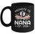 Promoted To Nana 2026 First Time Floral New Nana Mug | siriusteestore