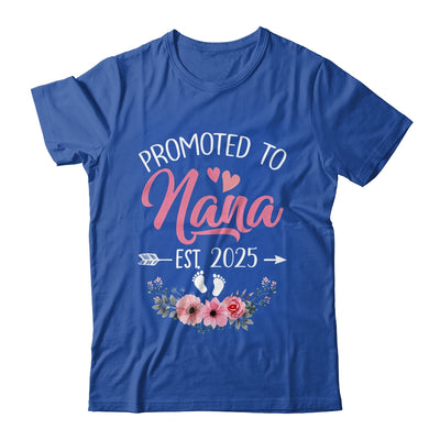 Promoted To Nana Est 2025 Mothers Day First Time Shirt & Tank Top | siriusteestore