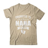 Promoted To Nana Est 2025 Mothers Day First Time New Nana Shirt & Tank Top | siriusteestore