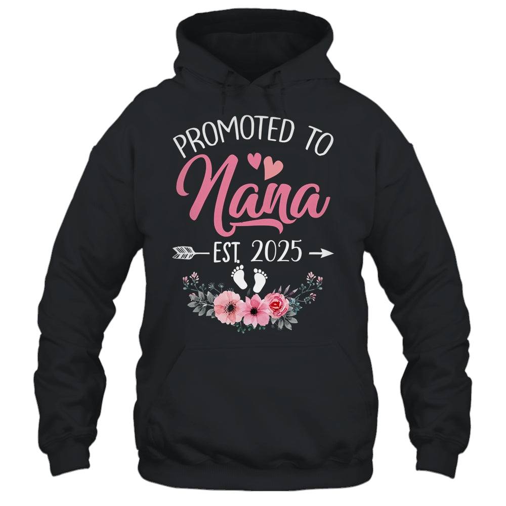 Promoted To Nana Est 2025 Mothers Day First Time Shirt & Tank Top | siriusteestore