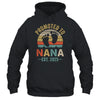 Promoted To Nana Est 2025 Mothers Day Vintage Shirt & Tank Top | siriusteestore