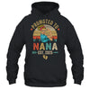 Promoted To Nana Est 2025 Retro First Time Nana Shirt & Tank Top | siriusteestore