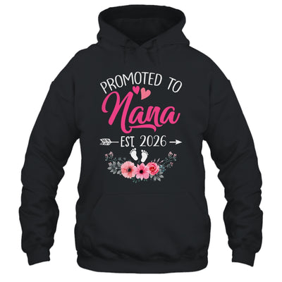 Promoted To Nana Est 2026 Mothers Day First Time Shirt & Tank Top | siriusteestore