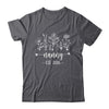 Promoted To Nanny 2026 Pregnancy Announcement Floral Shirt & Hoodie | siriusteestore