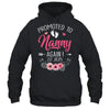 Promoted To Nanny Again Est 2025 Mothers Day Shirt & Tank Top | siriusteestore