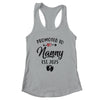 Promoted To Nanny Est 2025 First Time Mothers Day Shirt & Tank Top | siriusteestore