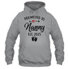 Promoted To Nanny Est 2025 First Time Mothers Day Shirt & Tank Top | siriusteestore