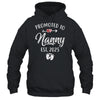 Promoted To Nanny Est 2025 Funny First Time Mothers Day Shirt & Tank Top | siriusteestore