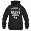 Promoted To Nanny Est 2025 Mothers Day First Time New Nanny Shirt & Tank Top | siriusteestore