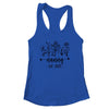 Promoted To Nanny Est 2025 Pregnancy Announcement Flower Shirt & Tank Top | siriusteestore
