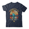 Promoted To Nanny Est 2025 Retro First Time Nanny Shirt & Tank Top | siriusteestore