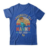 Promoted To Nanny Est 2025 Retro First Time Nanny Shirt & Tank Top | siriusteestore