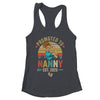Promoted To Nanny Est 2025 Retro First Time Nanny Shirt & Tank Top | siriusteestore
