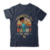 Promoted To Nanny Est 2025 Vintage First Time Nanny Shirt & Tank Top | siriusteestore