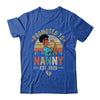 Promoted To Nanny Est 2025 Vintage First Time Nanny Shirt & Tank Top | siriusteestore