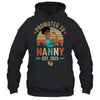 Promoted To Nanny Est 2025 Vintage First Time Nanny Shirt & Tank Top | siriusteestore