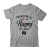 Promoted To Nanny Est 2026 First Time Mothers Day Shirt & Hoodie | siriusteestore
