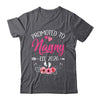 Promoted To Nanny Est 2026 Mothers Day First Time Shirt & Tank Top | siriusteestore