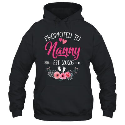 Promoted To Nanny Est 2026 Mothers Day First Time Shirt & Tank Top | siriusteestore