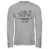 Promoted To Nanny Est 2026 Pregnancy Announcement Flower Shirt & Hoodie | siriusteestore