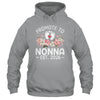 Promoted To Nonna 2026 First Time Floral New Nonna Shirt & Hoodie | siriusteestore