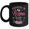 Promoted To Nonna Again Est 2025 Mothers Day Mug | siriusteestore