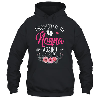 Promoted To Nonna Again Est 2026 Mothers Day Shirt & Tank Top | siriusteestore